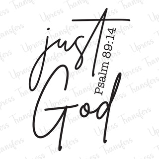 Just God