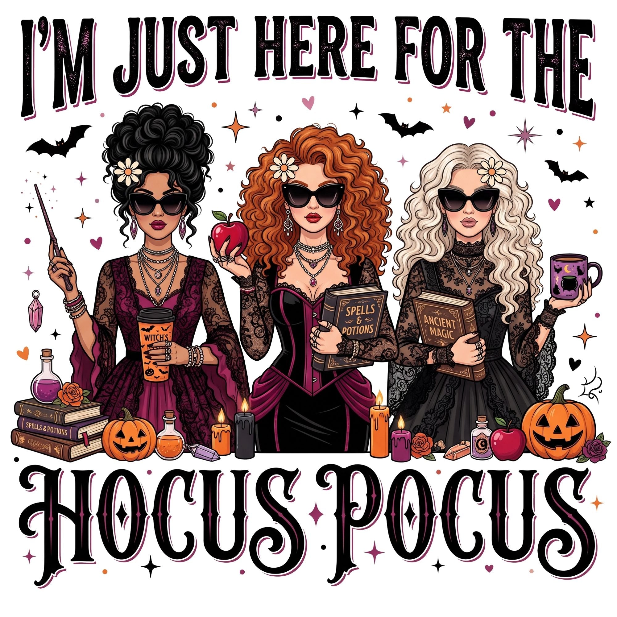 Just Here For The Hocus