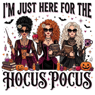 Just Here For The Hocus