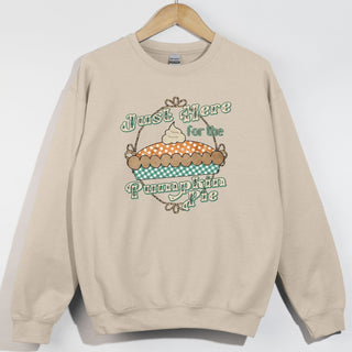 Just Here For The Pumpkin Pie Cutesy