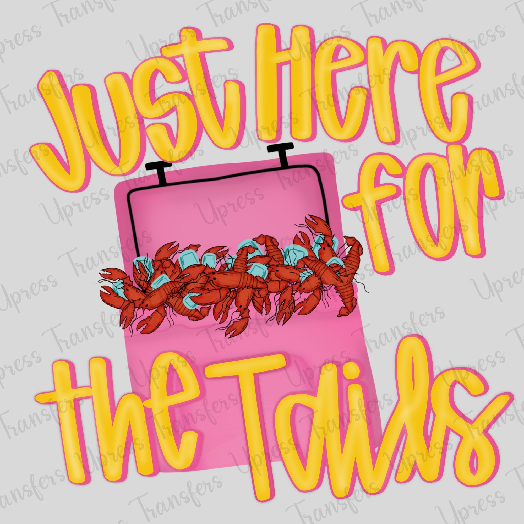 Just Here For The Tails Cooler