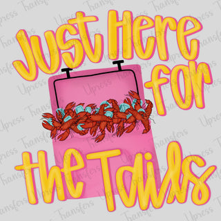 Just Here For The Tails Cooler