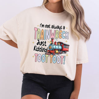 Just Kidding Toot Toot
