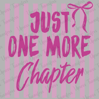 Just One More Chapter