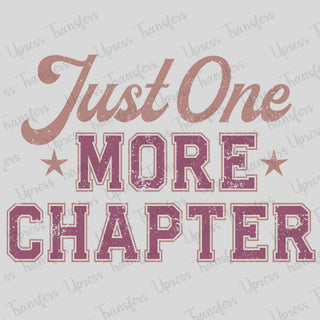 Just One More Chapter Please