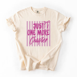 Just One More Chapter