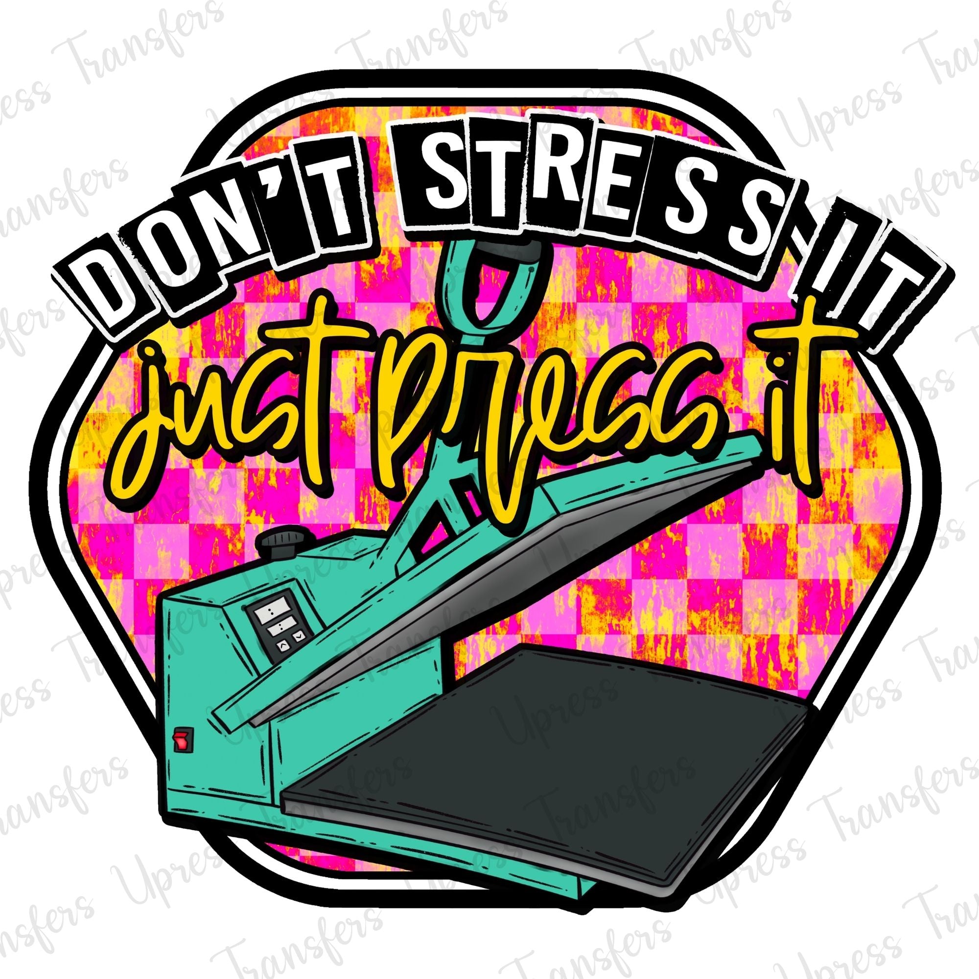 Just Press It
