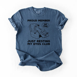 Just Resting My Eyes Club