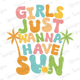 Just Wanna Have Sun