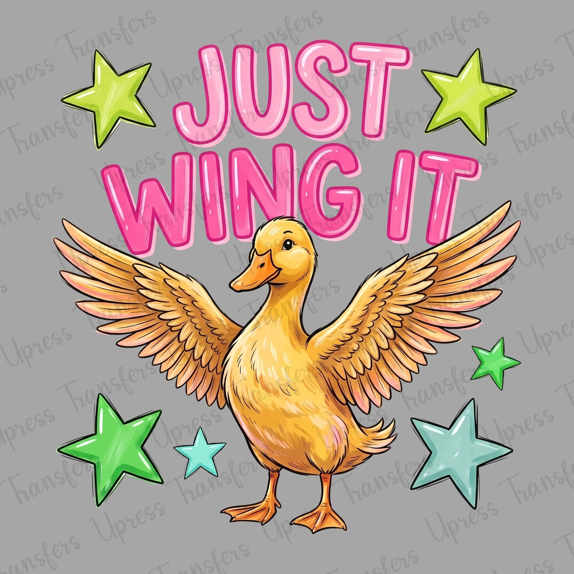 Just Wing It Preppy
