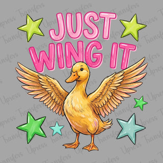 Just Wing It Preppy