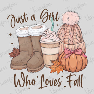 Just a Girl Who Loves Fall Boots