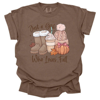 Just a Girl Who Loves Fall Boots
