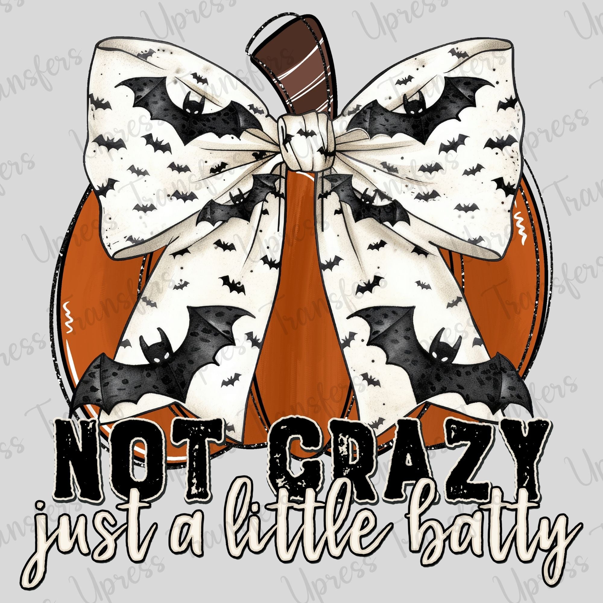 Just a Little Batty Bat Bow