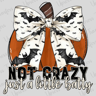 Just a Little Batty Bat Bow