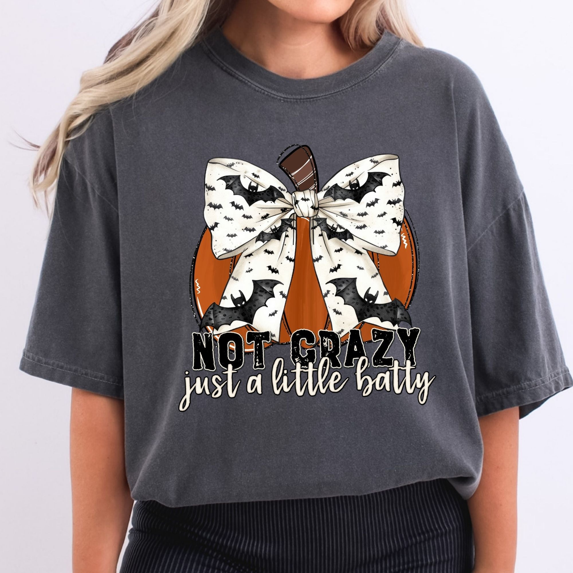 Just a Little Batty Bat Bow