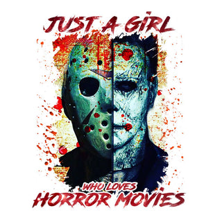 Just A Girl Who Loves Horror Movies