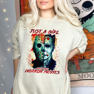 Just A Girl Who Loves Horror Movies