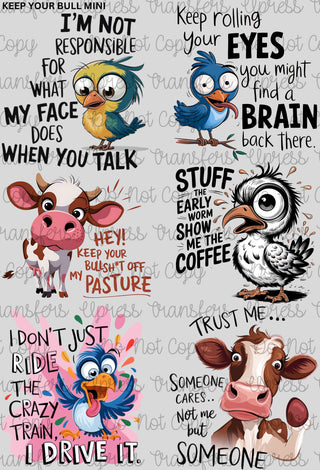 Keep Your Bull Mini