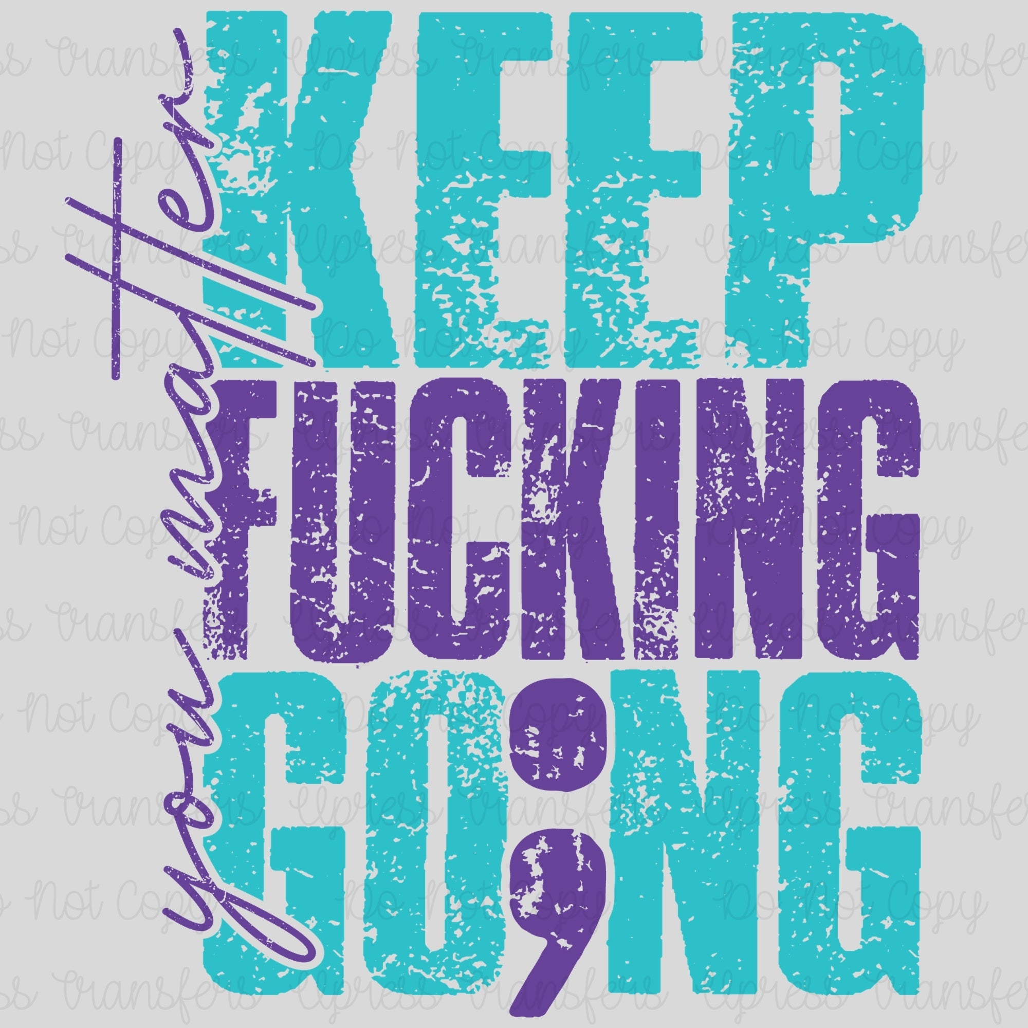 Keep Going Stacked
