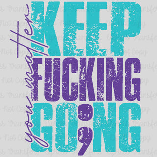 Keep Going Stacked