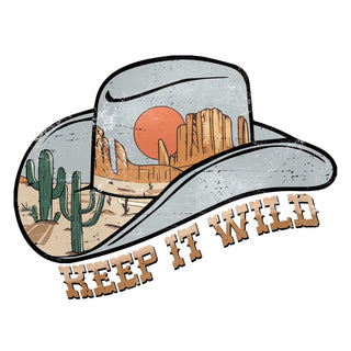 Keep It Wild Cowboy Hat