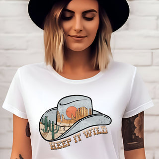 Keep It Wild Cowboy Hat