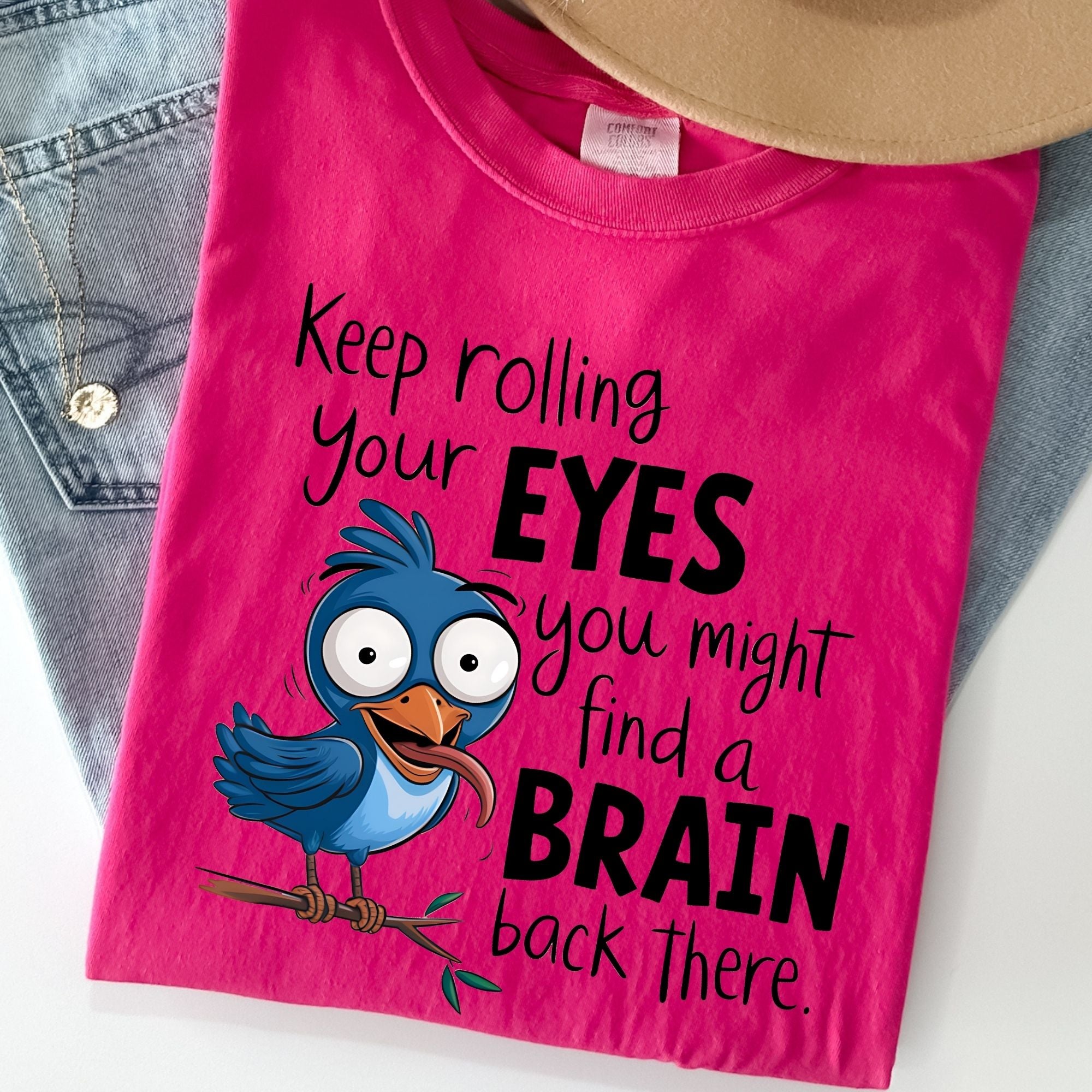 Keep Rolling Your Eyes