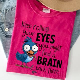 Keep Rolling Your Eyes