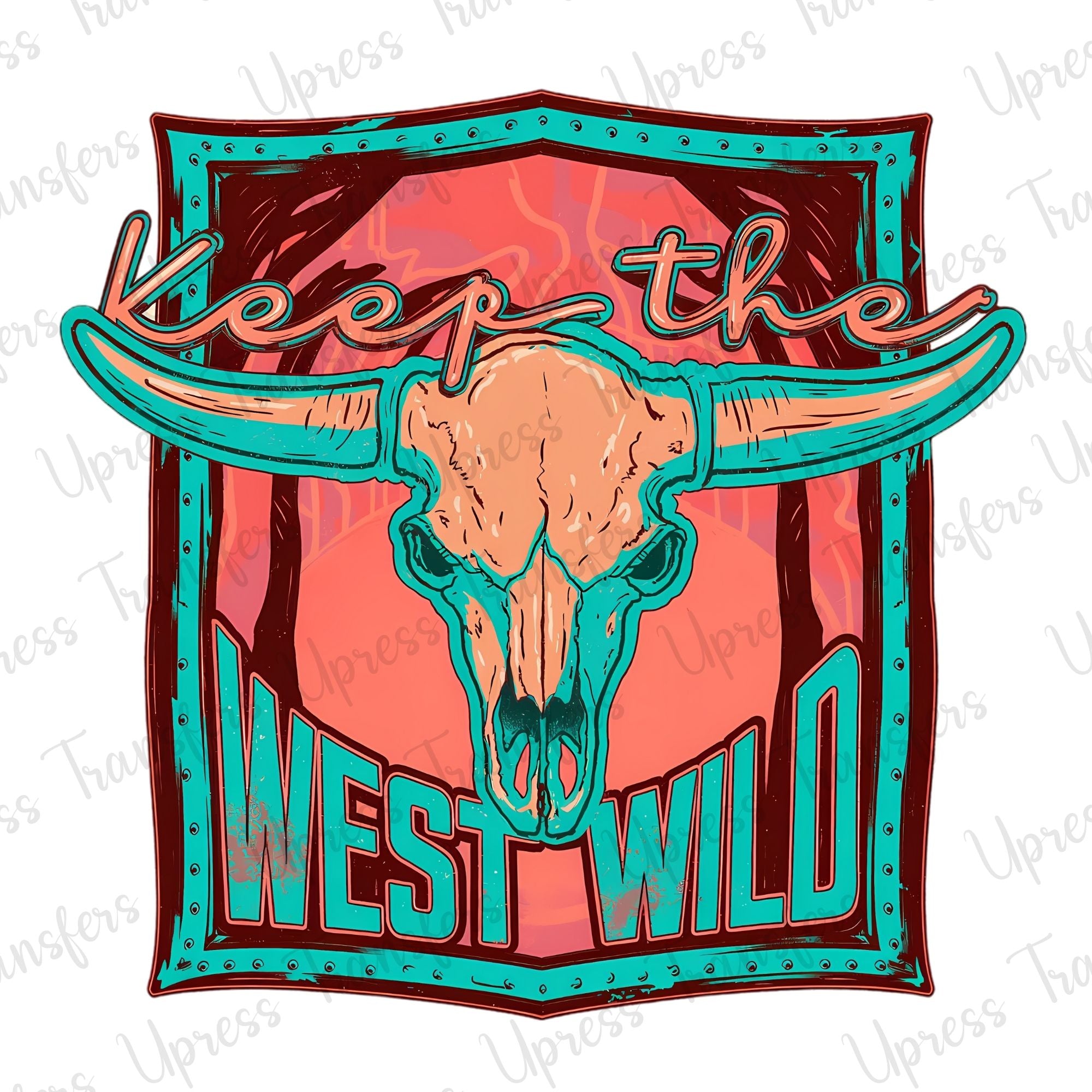 Keep The West Wild Vibrant