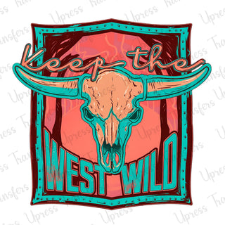 Keep The West Wild Vibrant