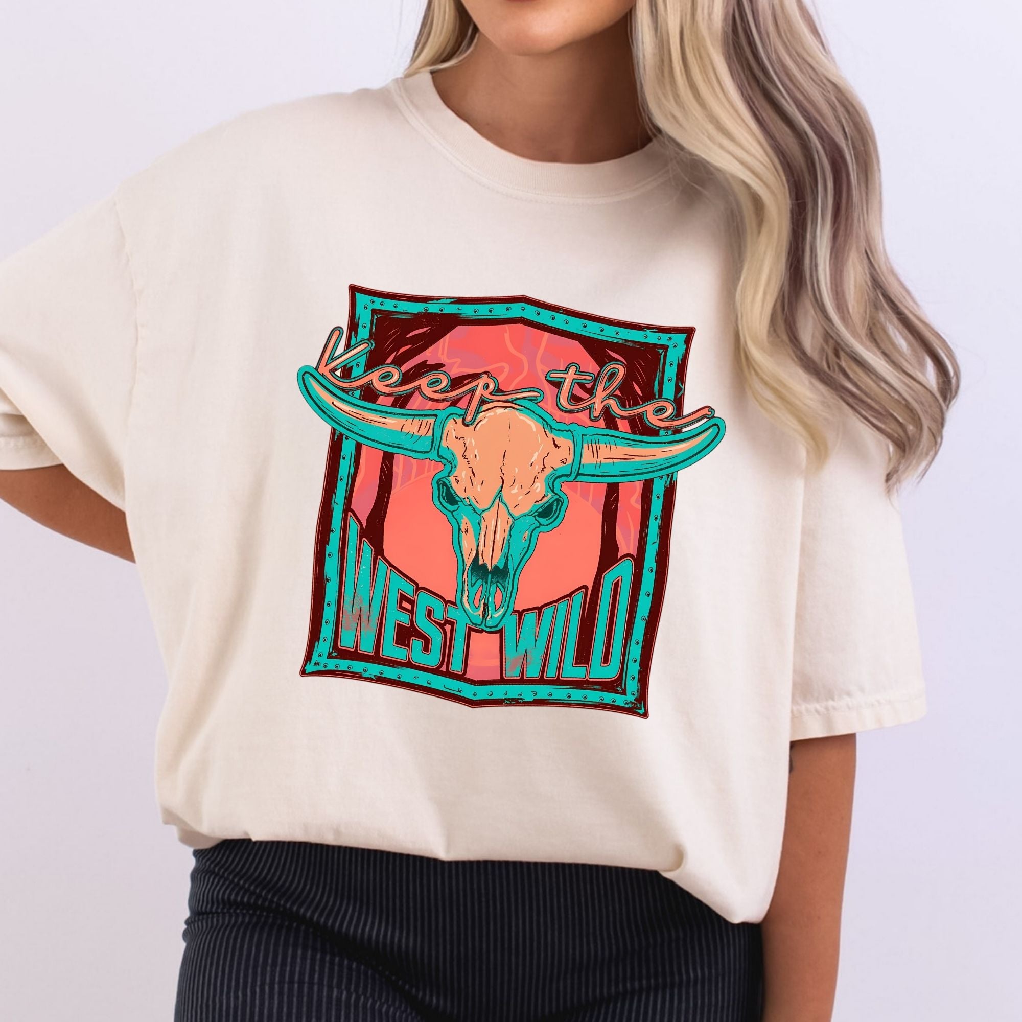 Keep The West Wild Vibrant