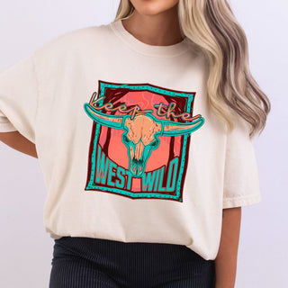 Keep The West Wild Vibrant