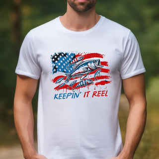 Keepin It Reel Flag July