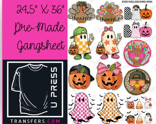 Kids Hallogiving Mini