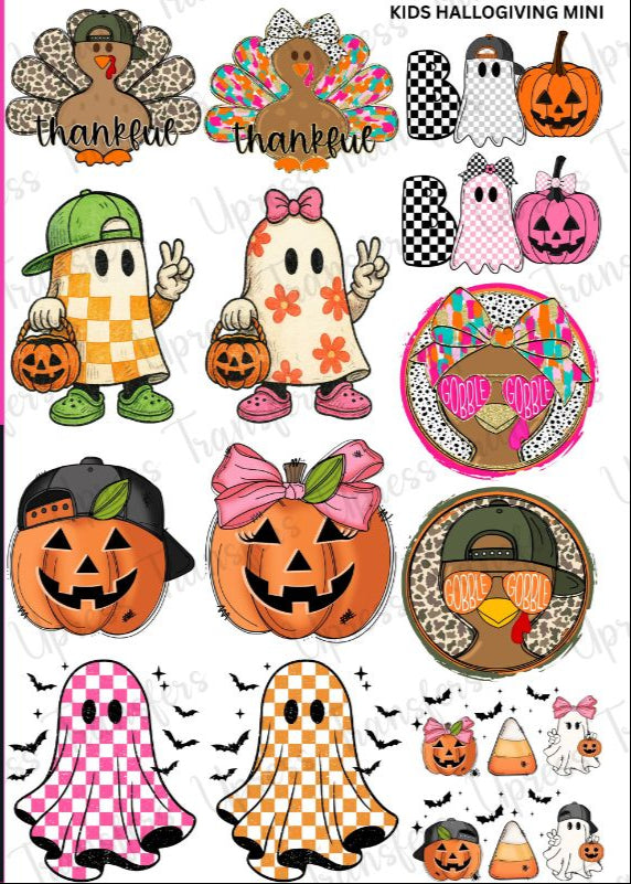 Kids Hallogiving Mini