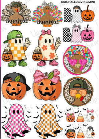 Kids Hallogiving Mini