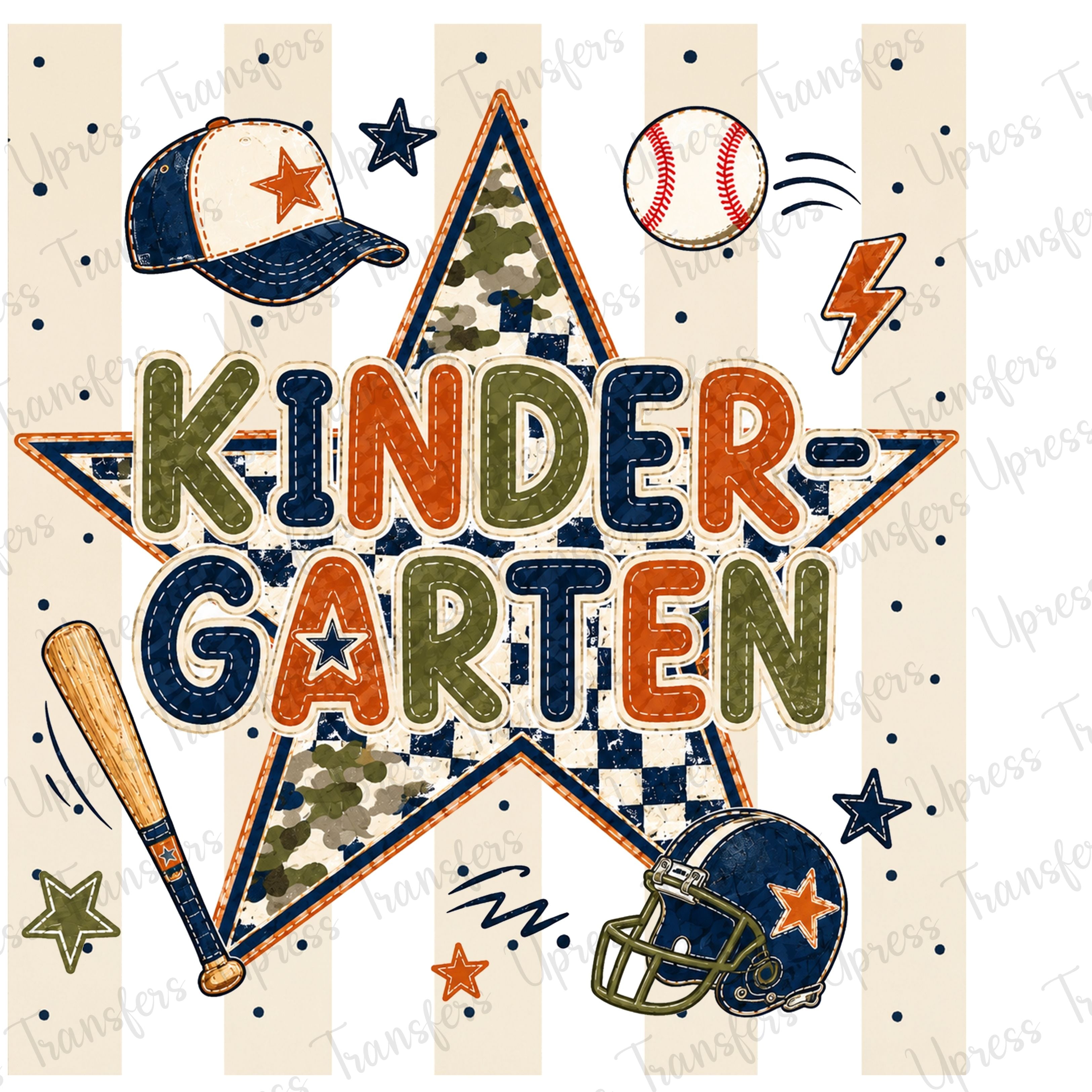 Kinder - Garden Baseball Star