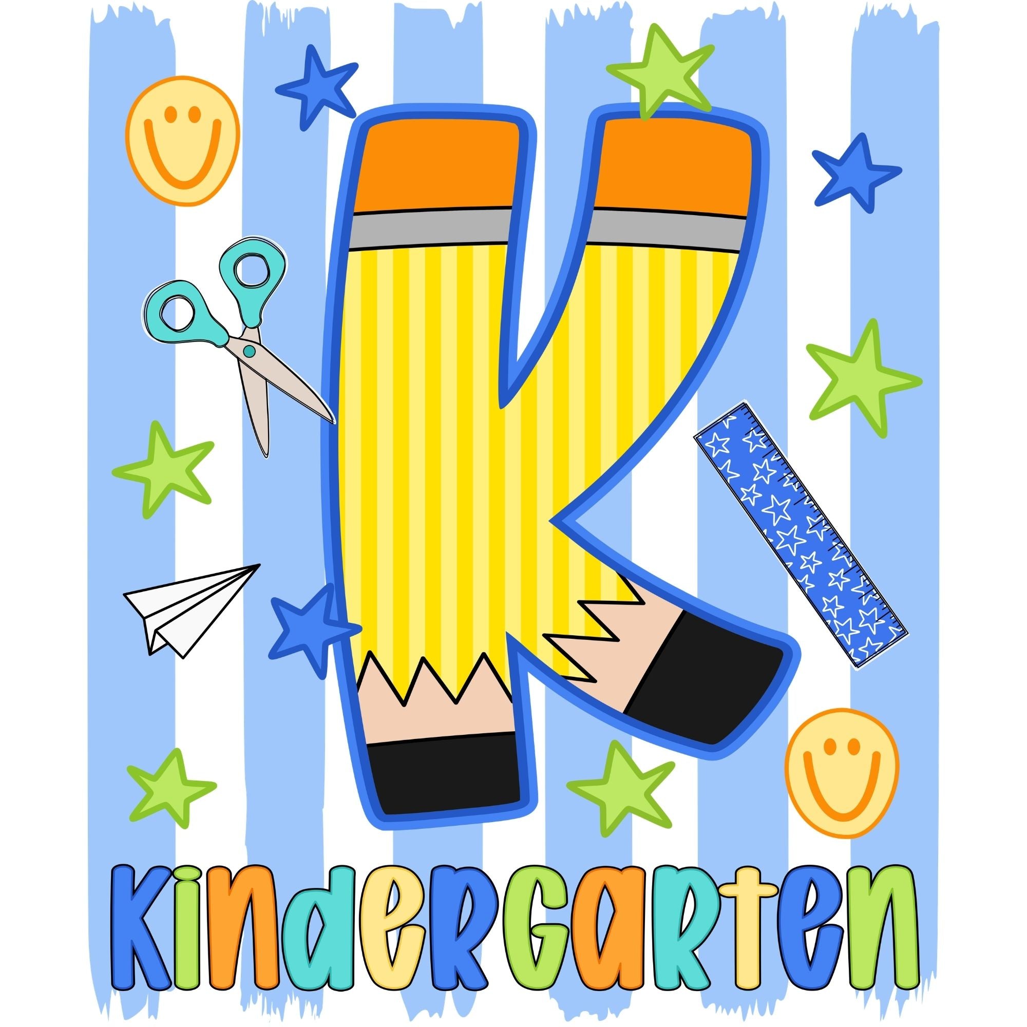 Kinder Boy Stripes