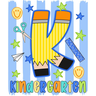 Kinder Boy Stripes
