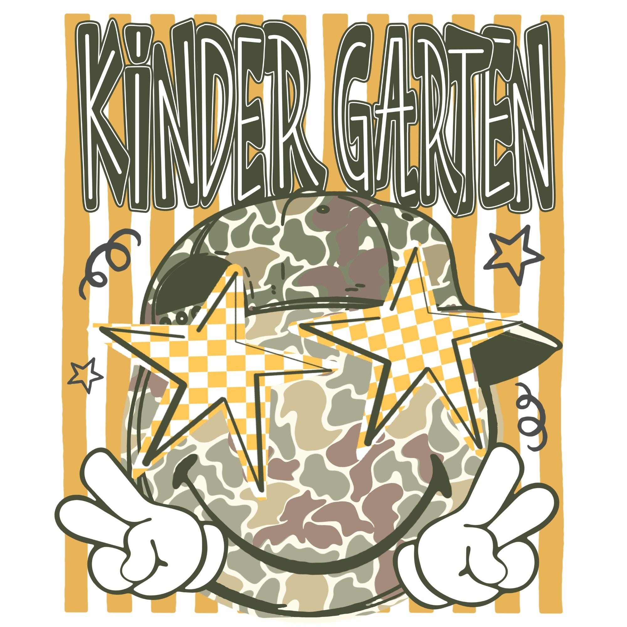 Kinder Camo Smile