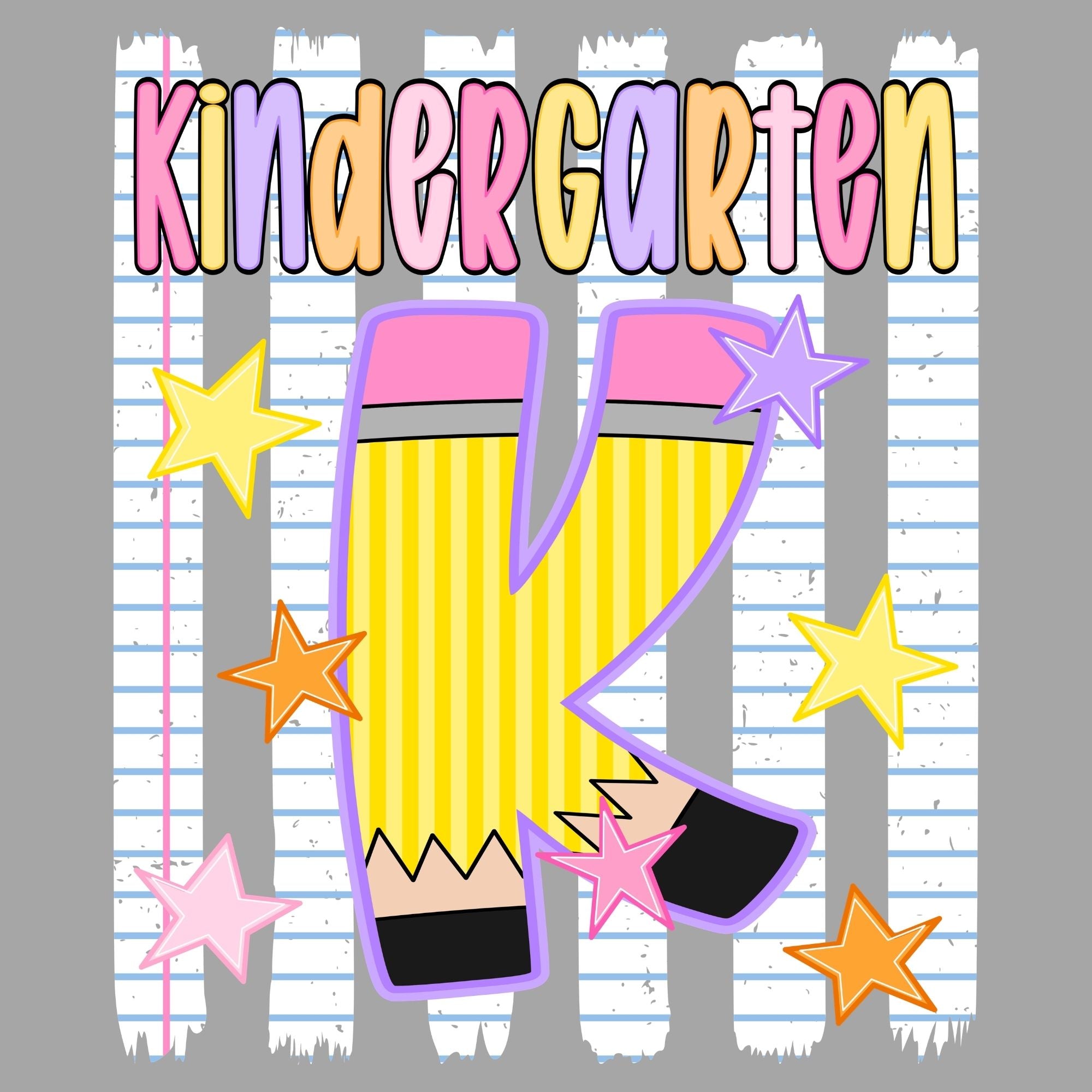 Kinder Notebook Girl