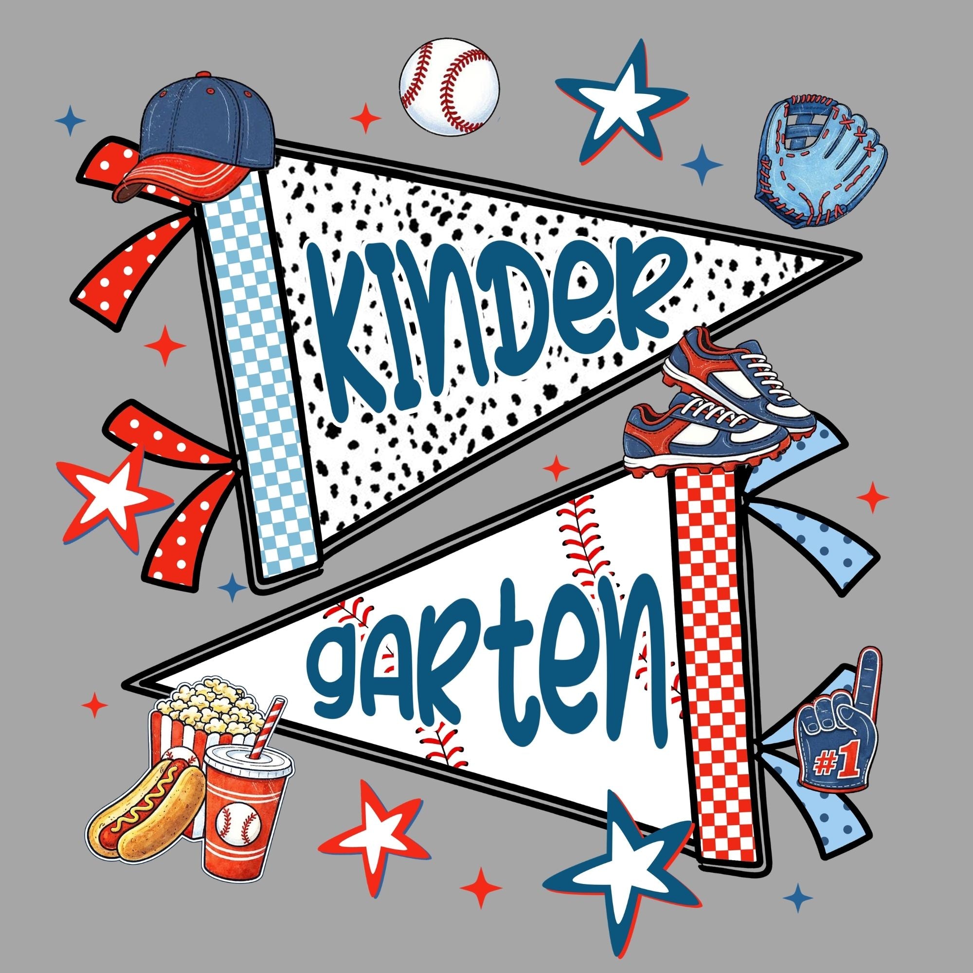 Kinder Sport Flags