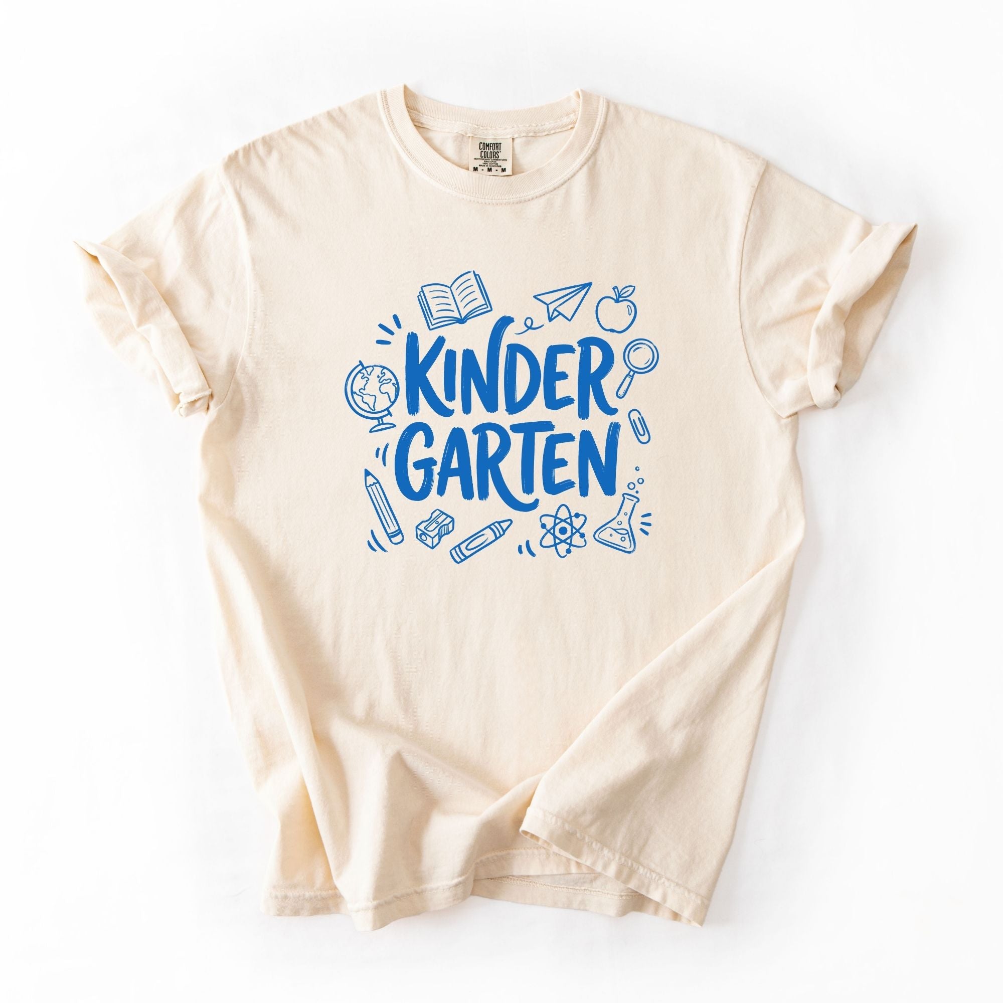 Kindergarten Blue Doodle