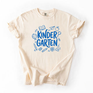 Kindergarten Blue Doodle