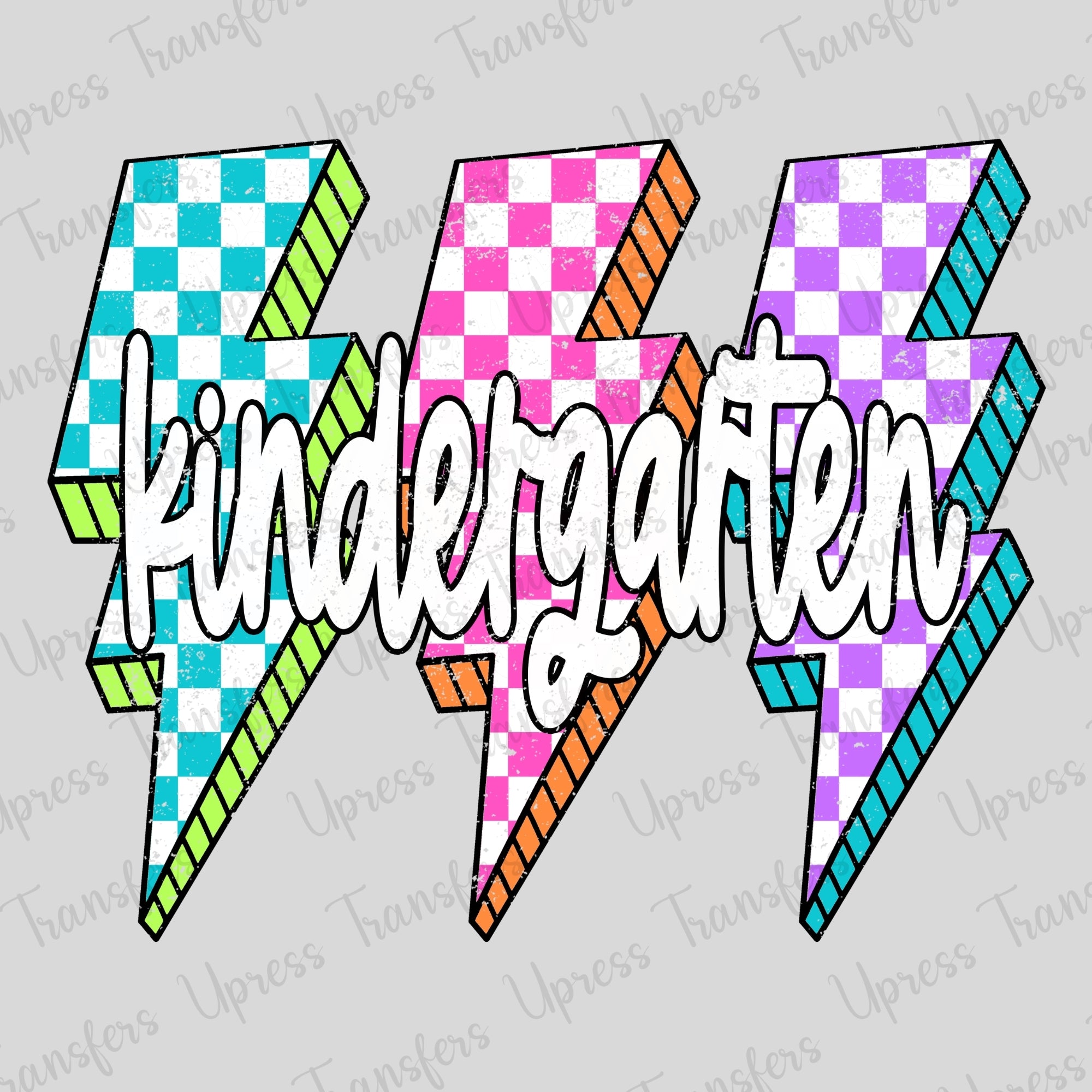 Kindergarten Neon Bolts
