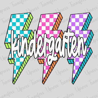 Kindergarten Neon Bolts
