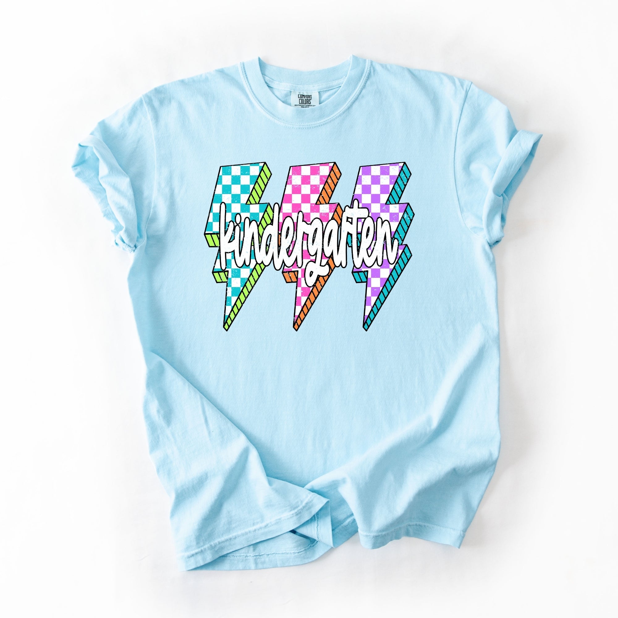 Kindergarten Neon Bolts