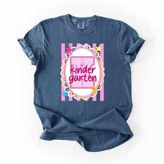 Kindergarten Scalloped
