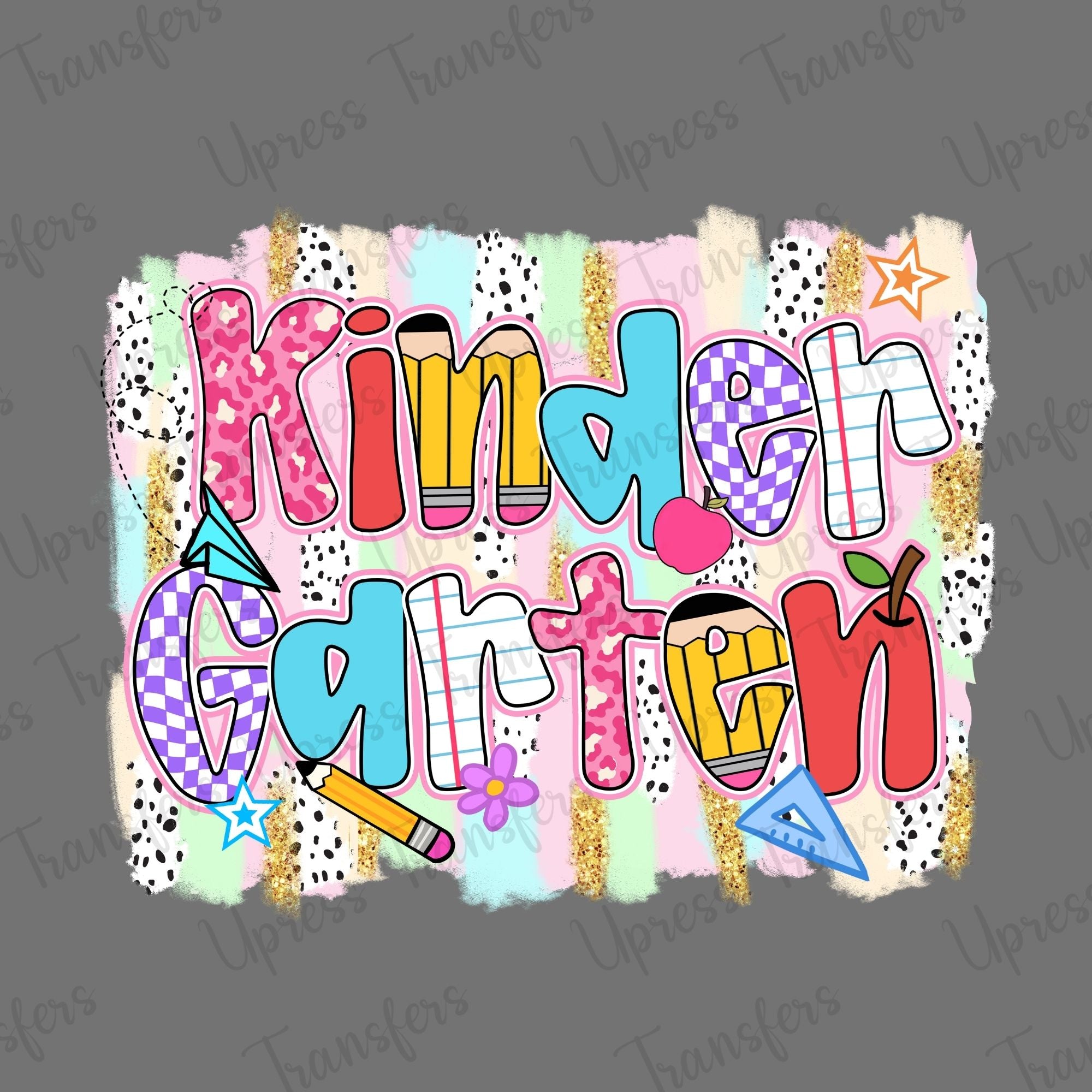 Kindergarten Splotches